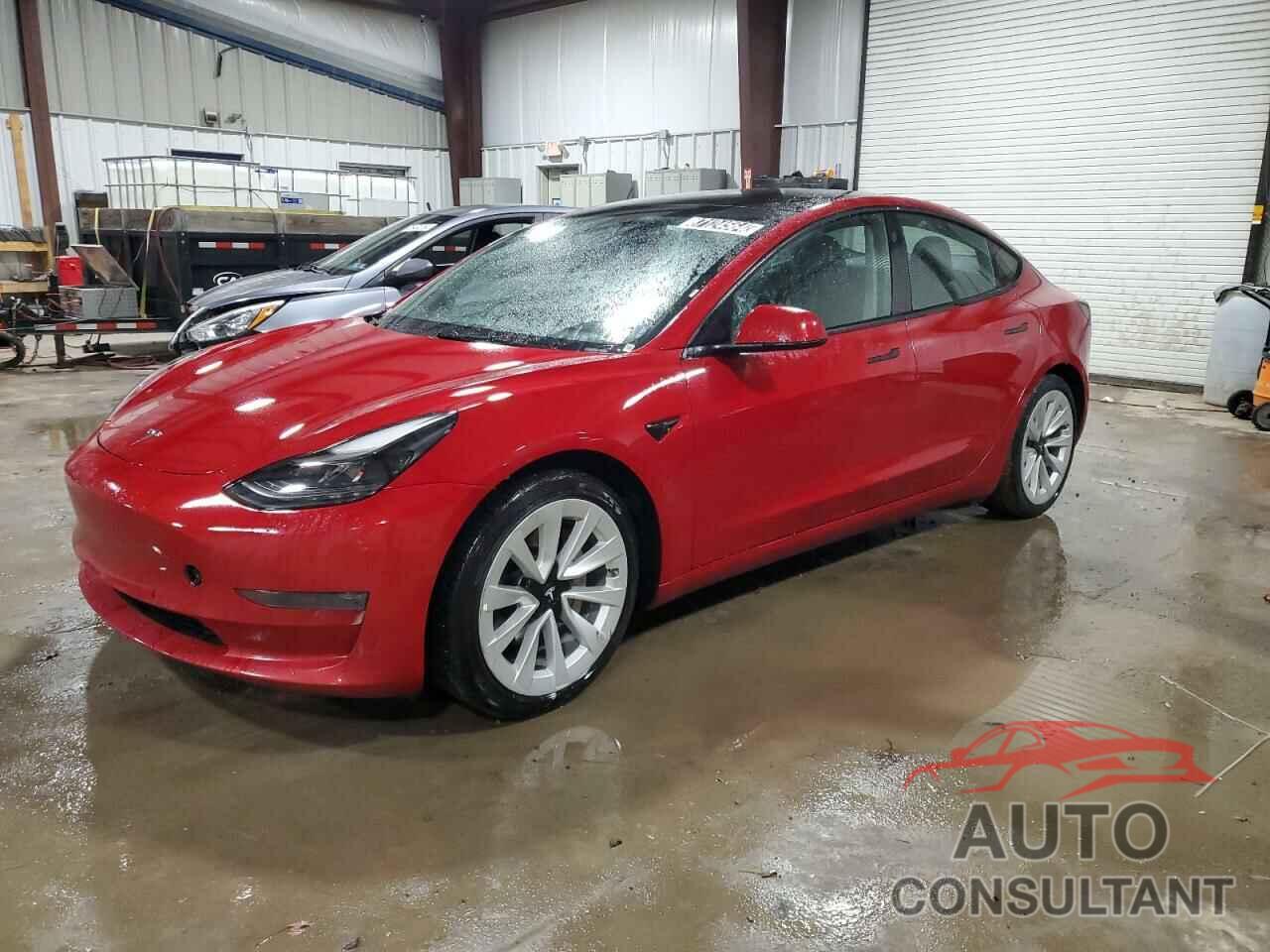 TESLA MODEL 3 2022 - 5YJ3E1EA5NF290752