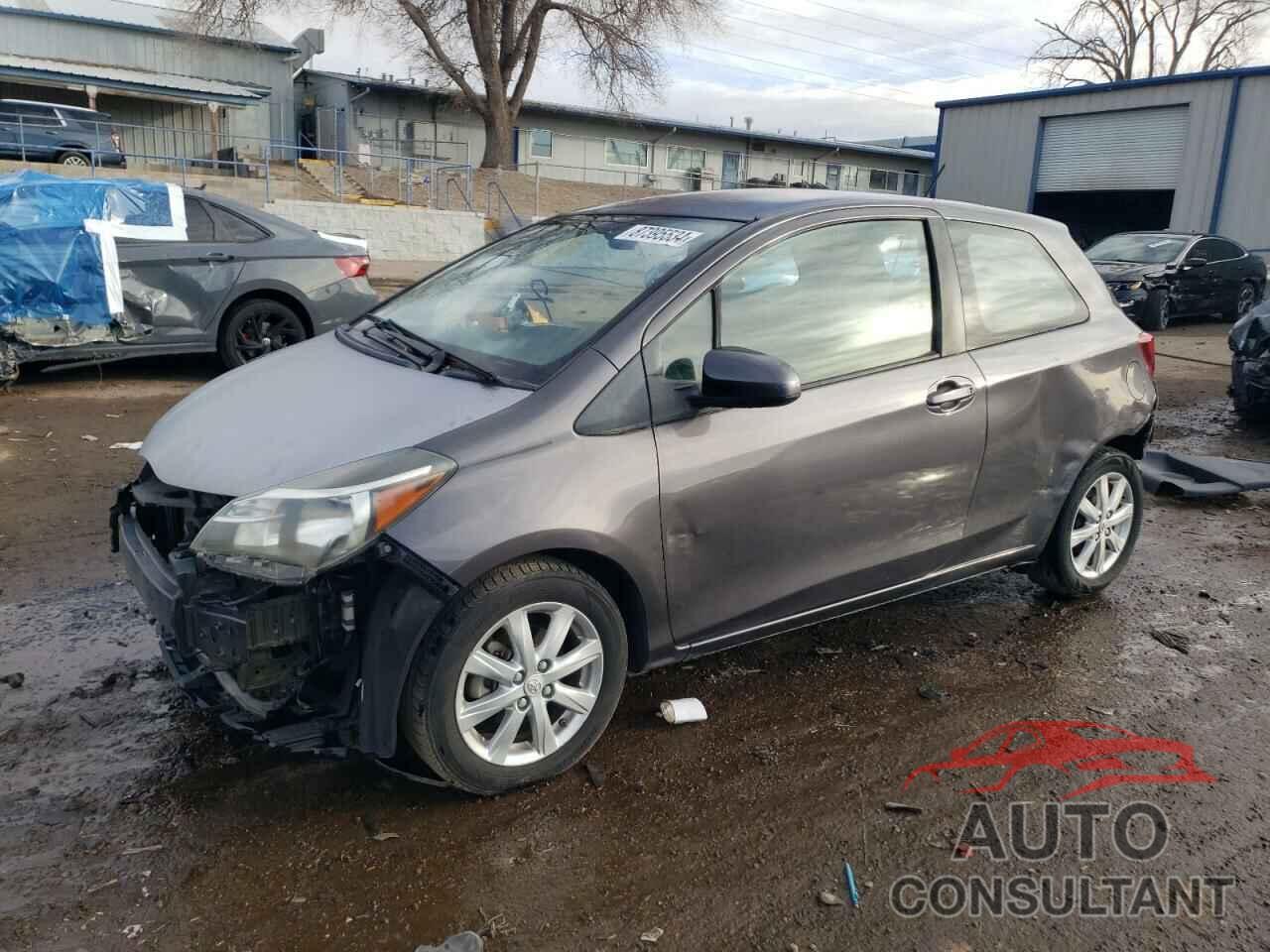 TOYOTA YARIS 2015 - VNKJTUD3XFA027630