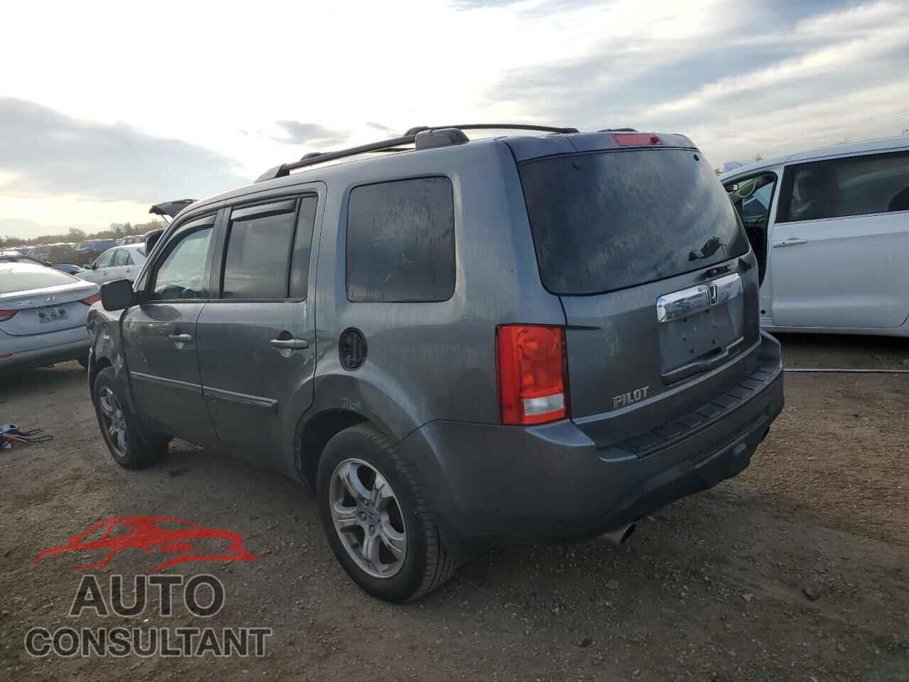 HONDA PILOT 2012 - 5FNYF3H59CB018974
