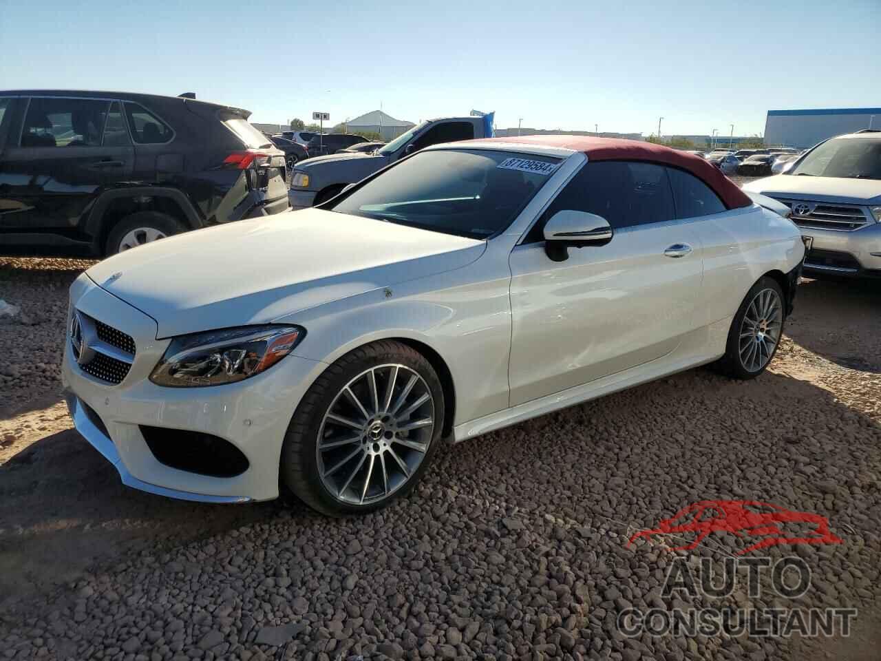MERCEDES-BENZ C-CLASS 2018 - WDDWK4JB8JF698762