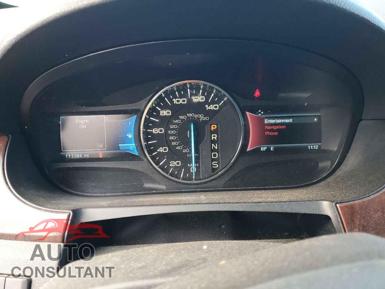 FORD EDGE 2014 - 2FMDK3KC2EBA50484