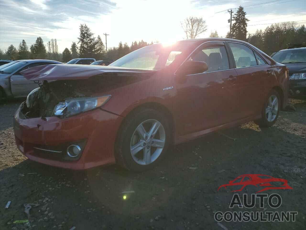 TOYOTA CAMRY 2014 - 4T1BD1FK7EU125276