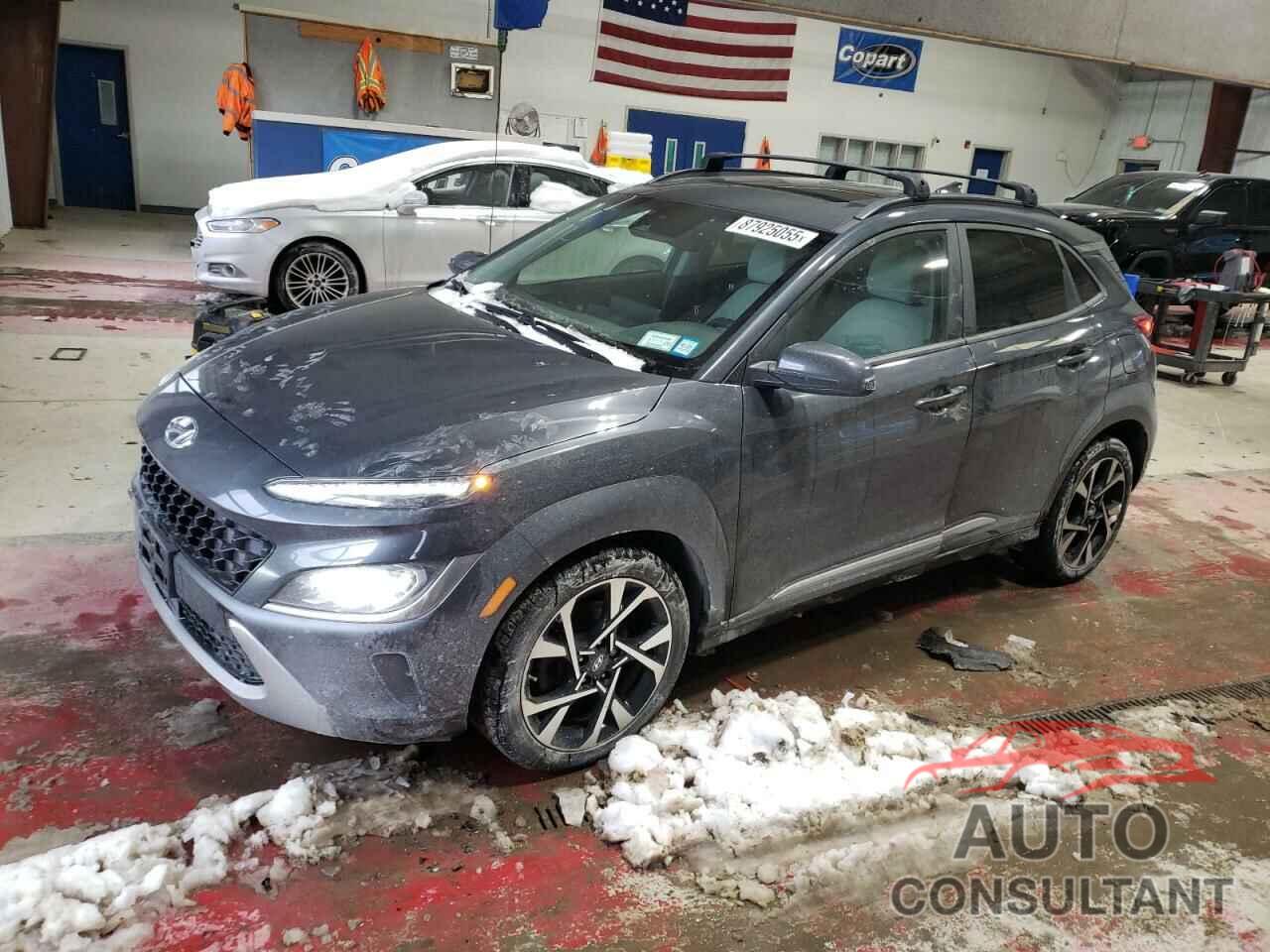 HYUNDAI KONA 2022 - KM8K5CA33NU853721