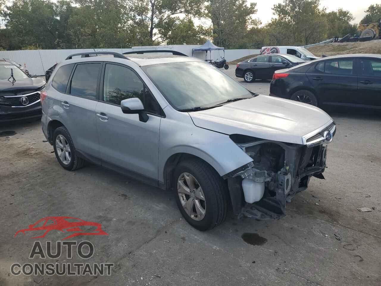 SUBARU FORESTER 2015 - JF2SJADC7FH450854