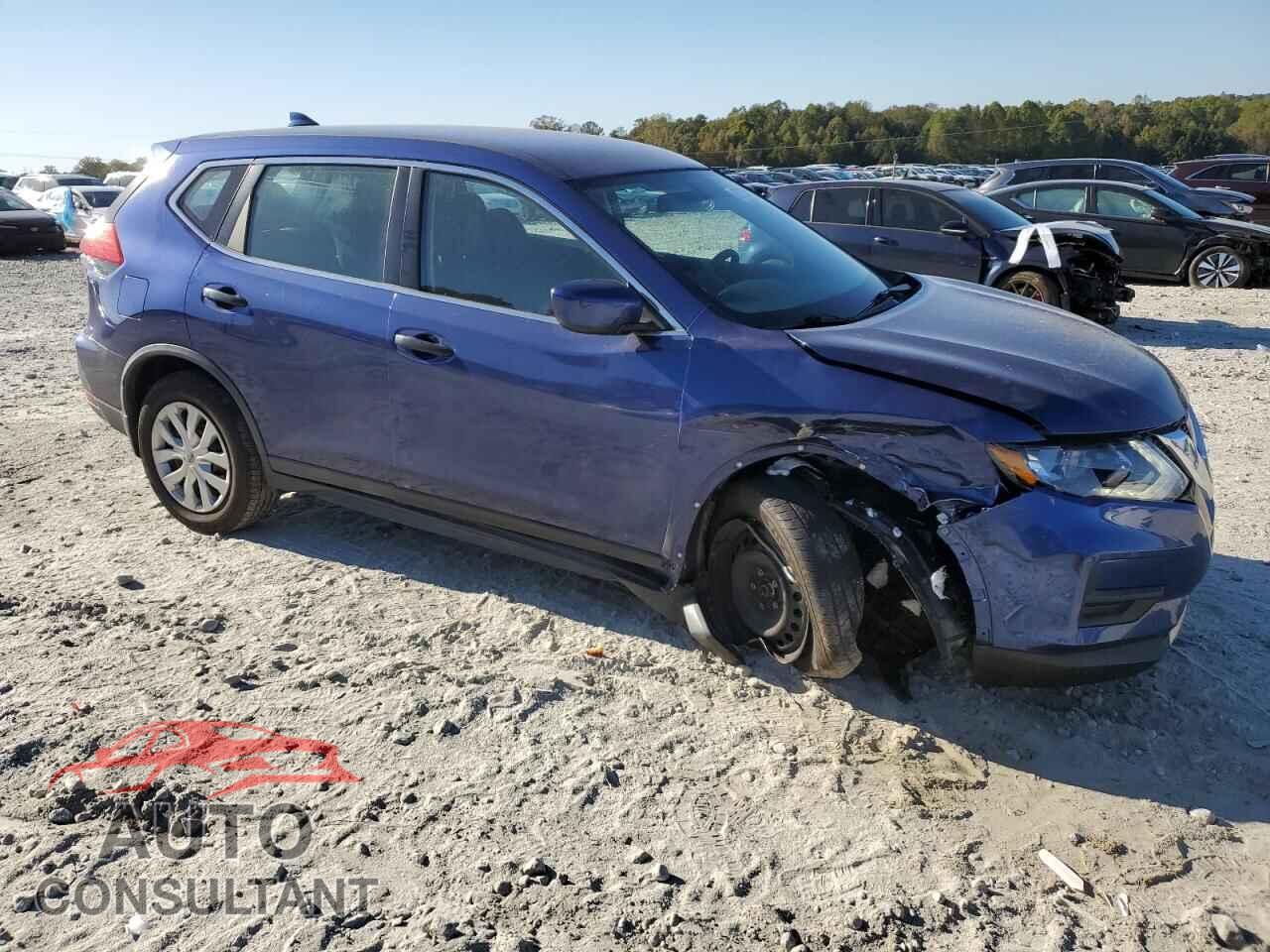 NISSAN ROGUE 2017 - KNMAT2MV0HP610576