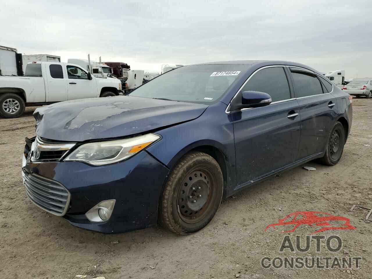 TOYOTA AVALON 2013 - 4T1BK1EBXDU048036