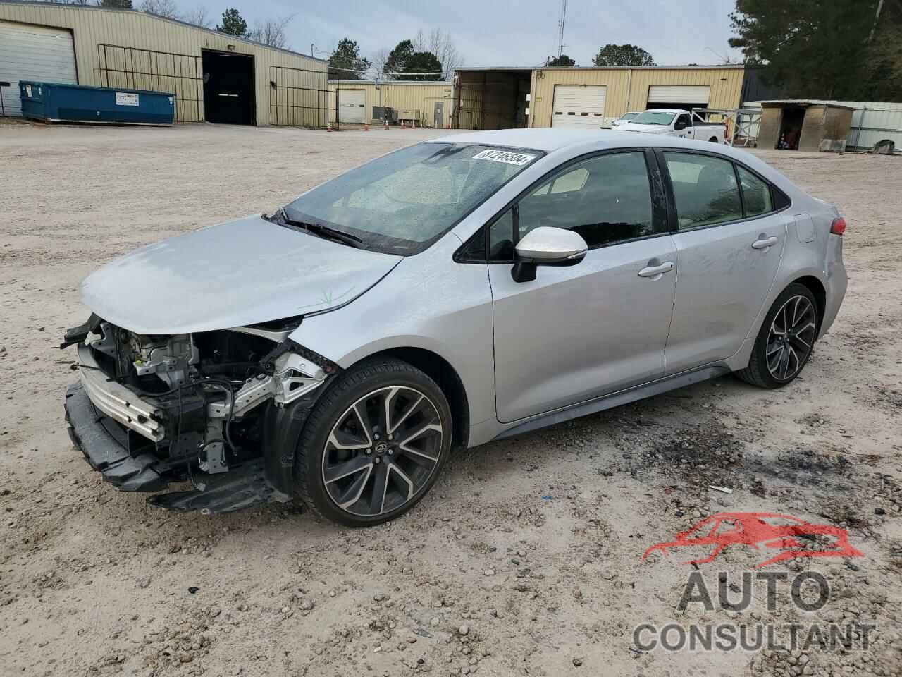 TOYOTA COROLLA 2022 - JTDS4MCE6N3507874