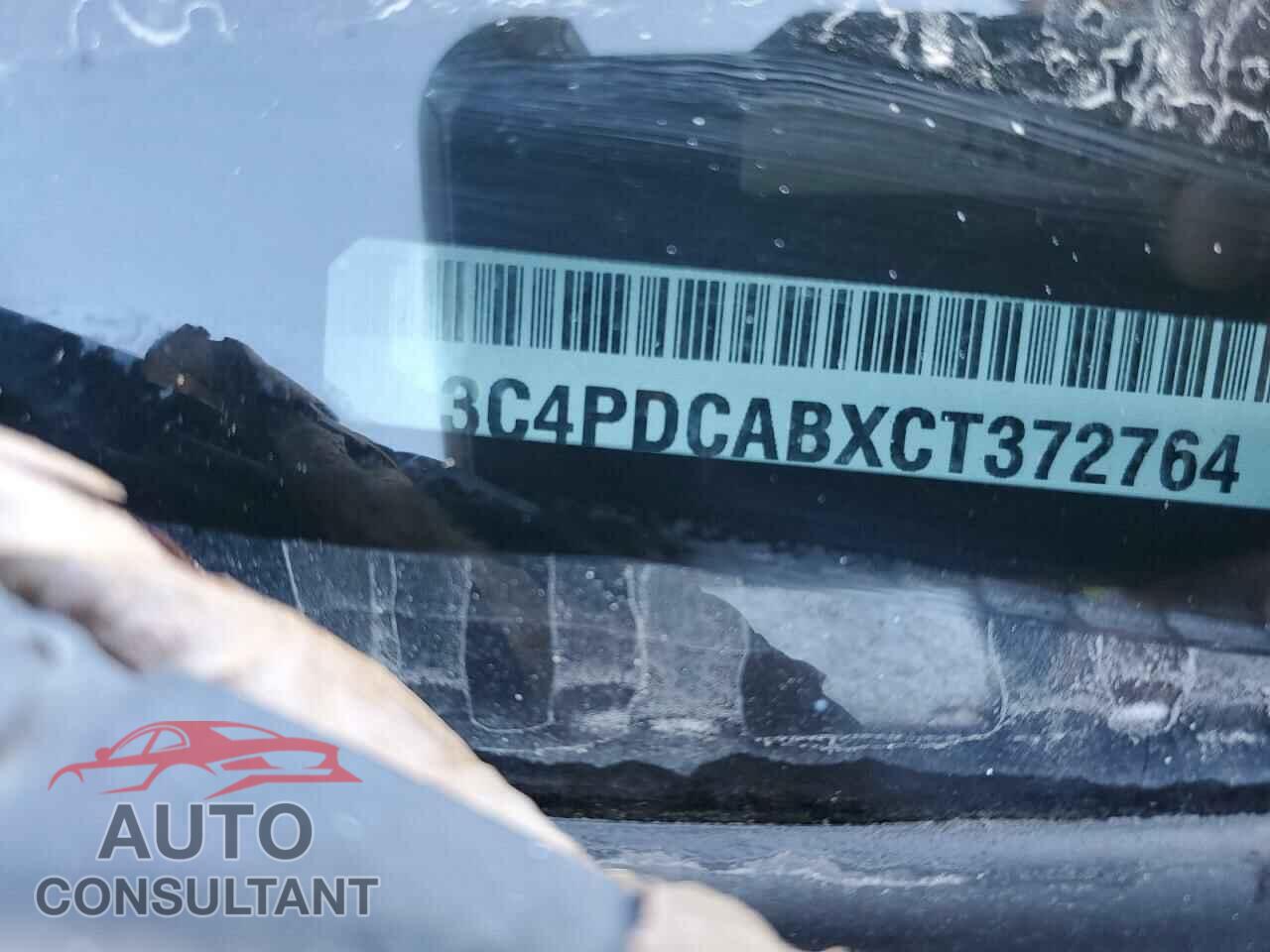 DODGE JOURNEY 2012 - 3C4PDCABXCT372764