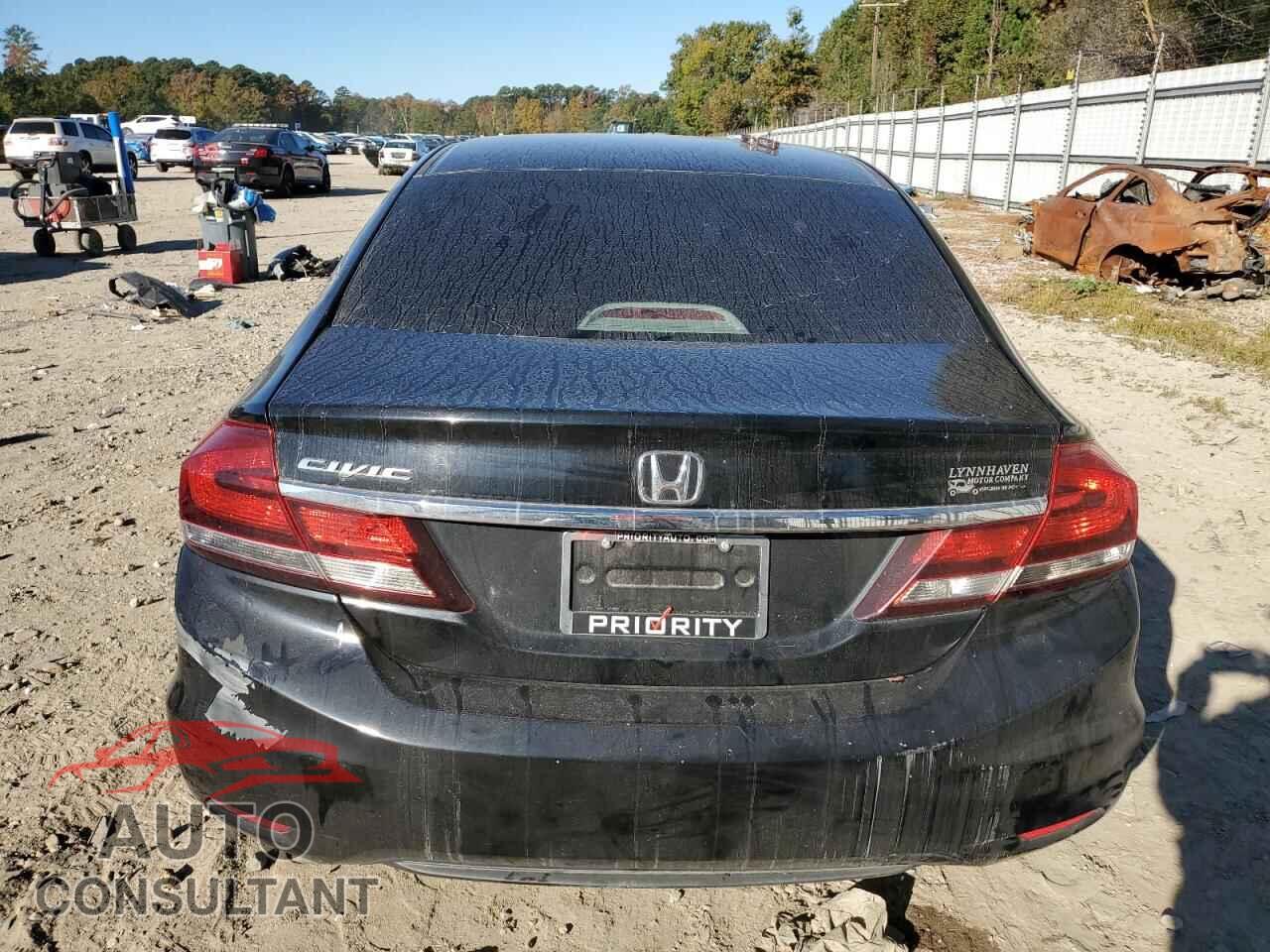 HONDA CIVIC 2015 - 19XFB2F85FE272637