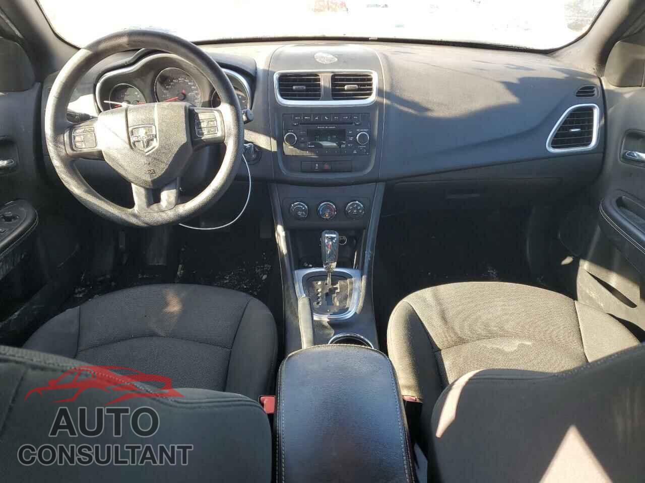 DODGE AVENGER 2013 - 1C3CDZAG8DN504259