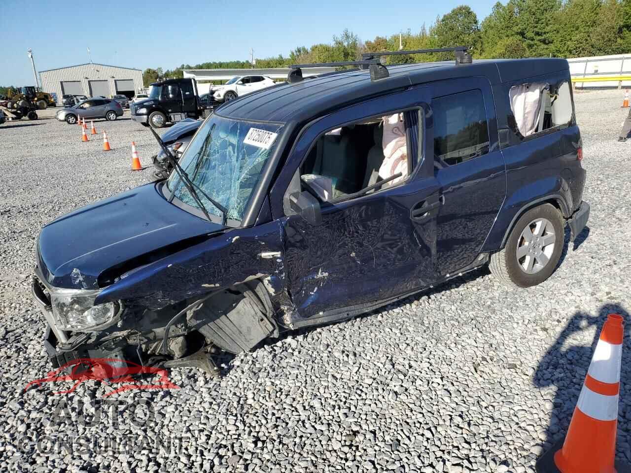 HONDA ELEMENT 2010 - 5J6YH1H75AL005921