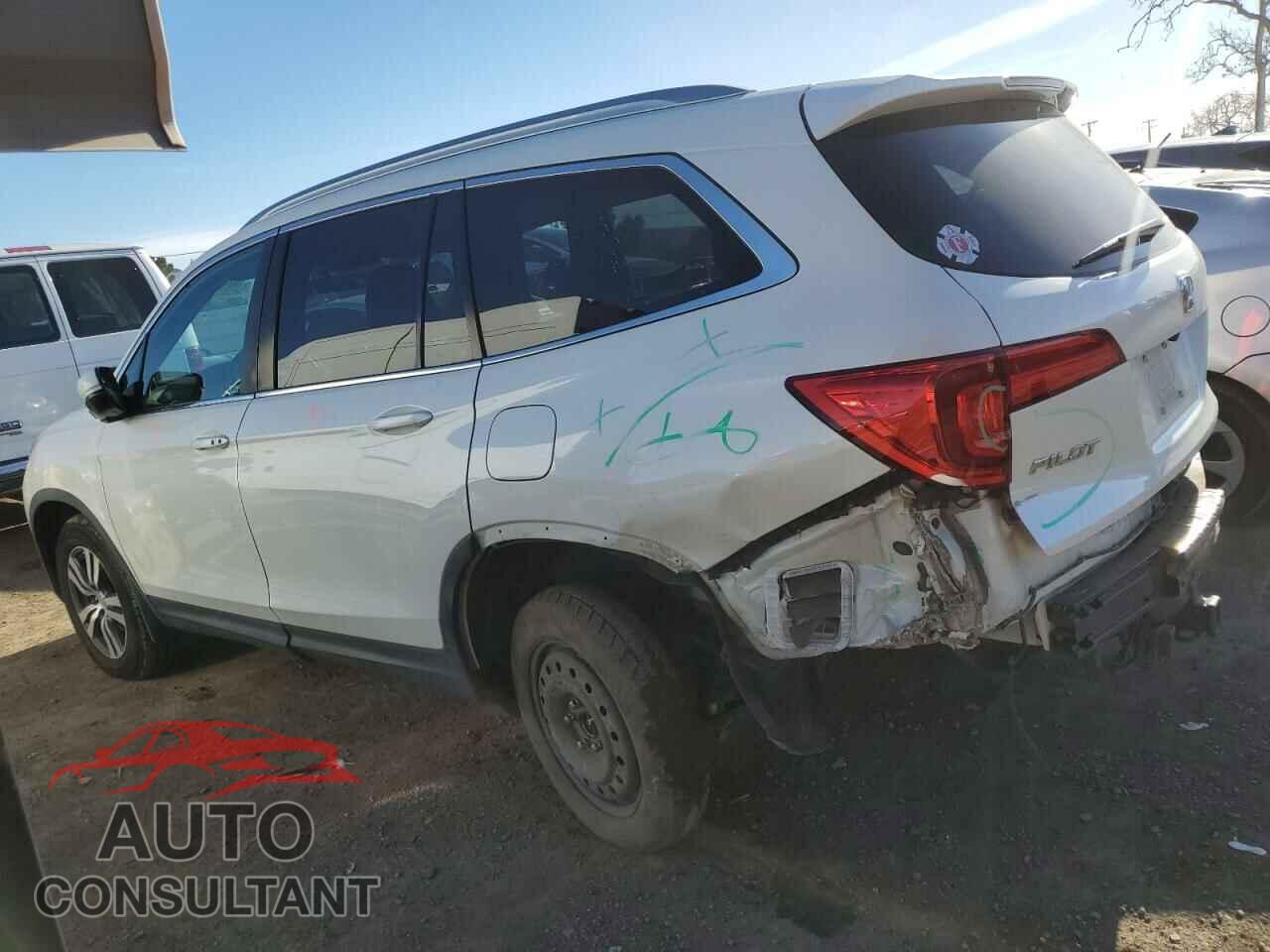HONDA PILOT 2016 - 5FNYF6H36GB032854