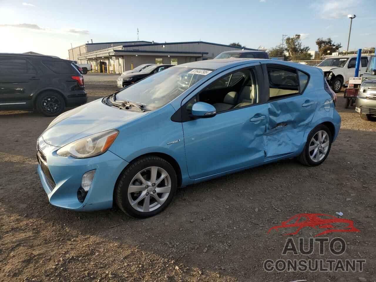 TOYOTA PRIUS 2015 - JTDKDTB37F1113680