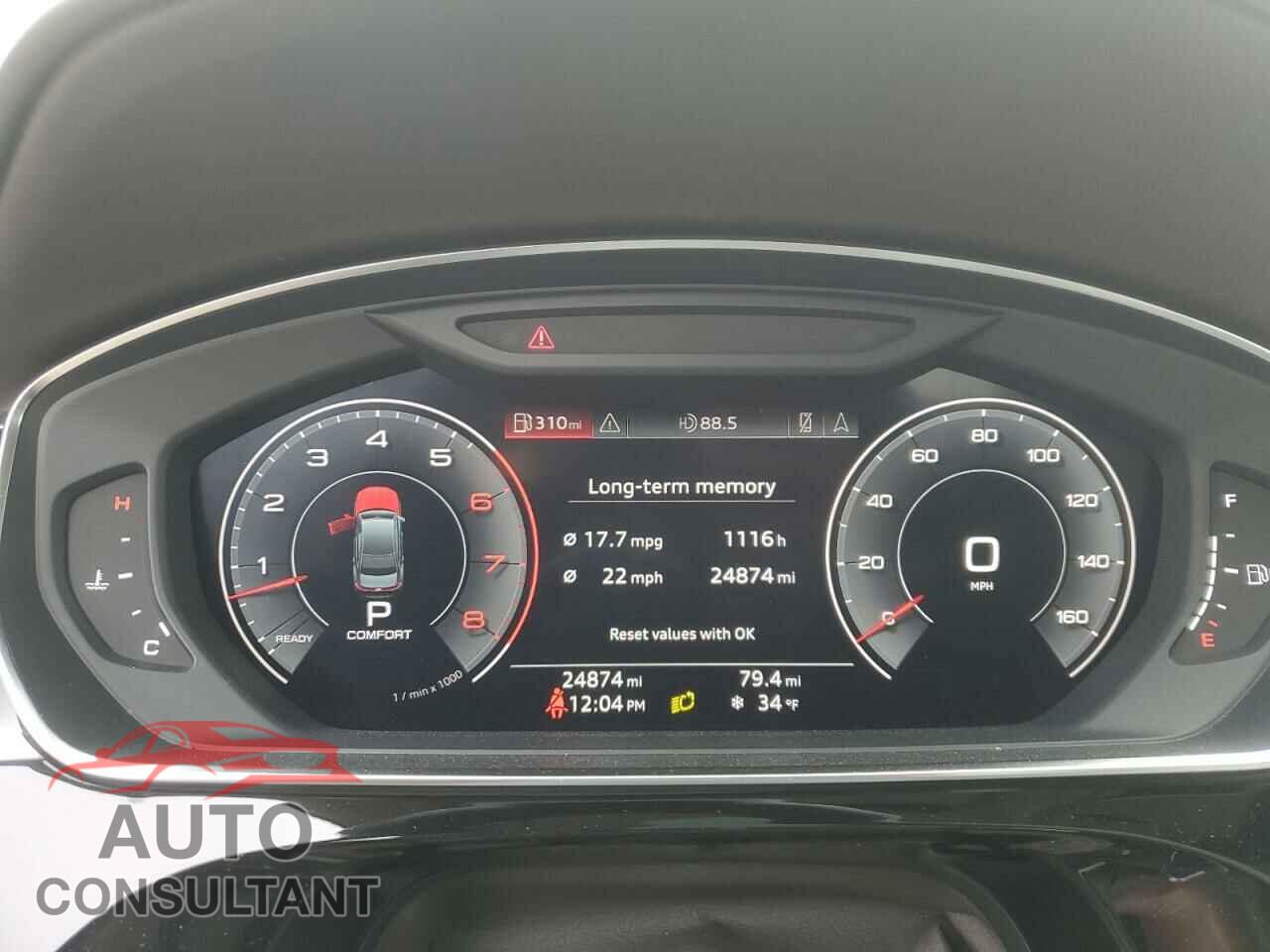 AUDI A8 2020 - WAU8DAF84LN009010