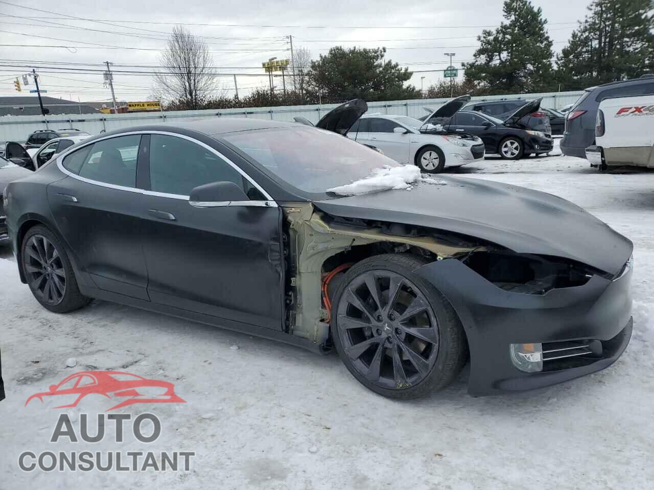 TESLA MODEL S 2019 - 5YJSA1E24KF338656