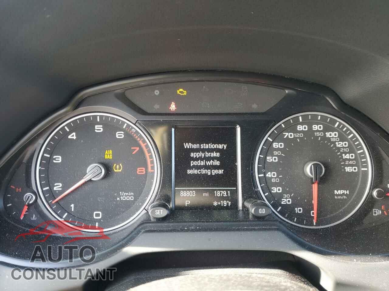 AUDI Q5 2013 - WA1LFAFP7DA064438