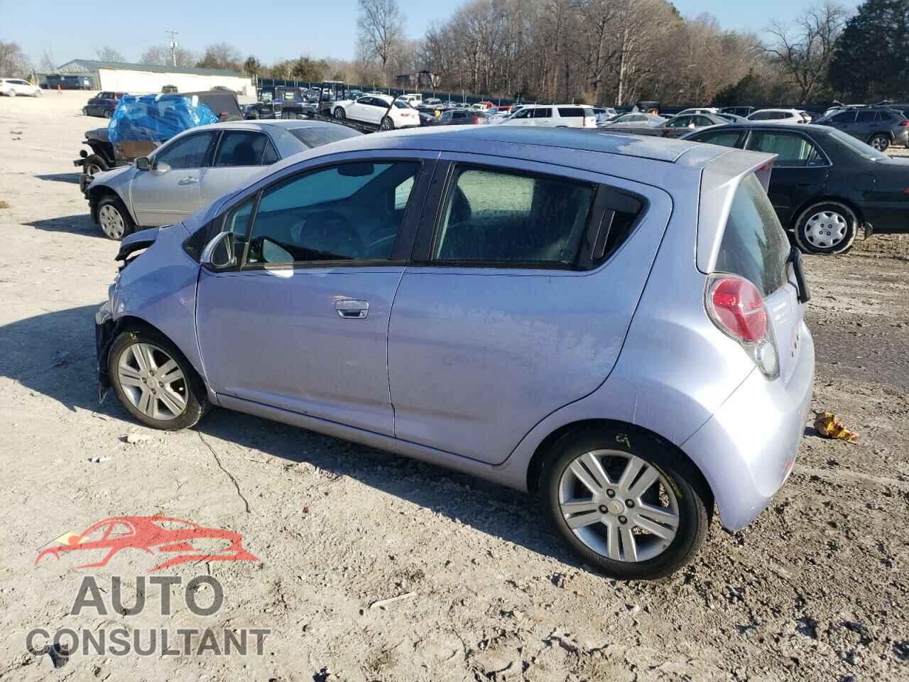 CHEVROLET SPARK 2014 - KL8CD6S92EC445029