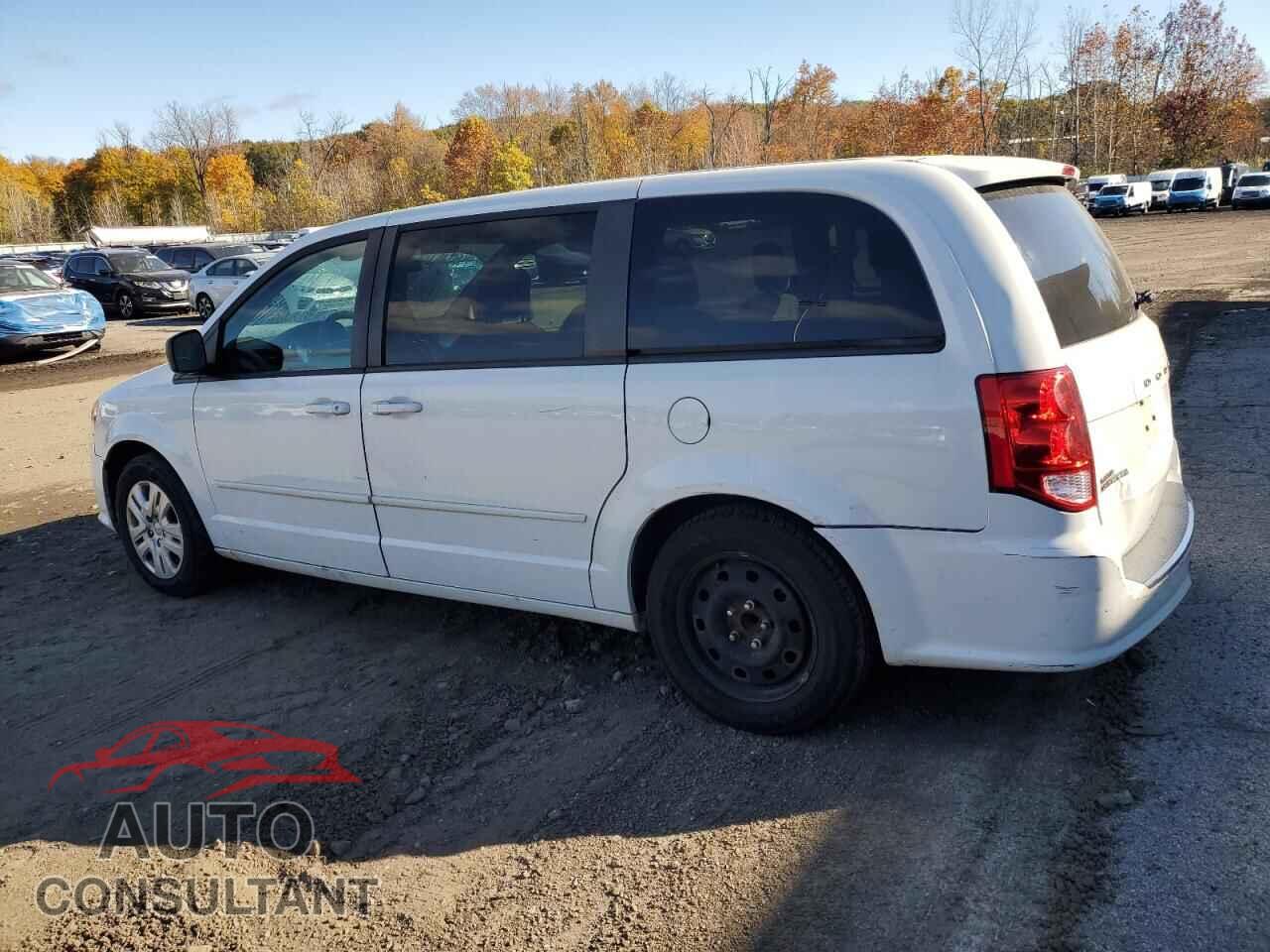 DODGE CARAVAN 2014 - 2C4RDGBG0ER374779