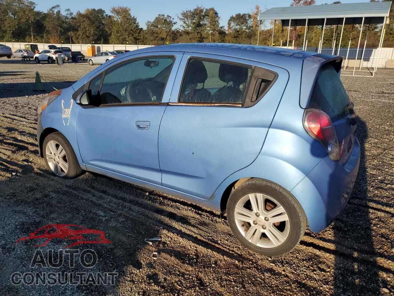 CHEVROLET SPARK 2013 - KL8CB6S90DC539981