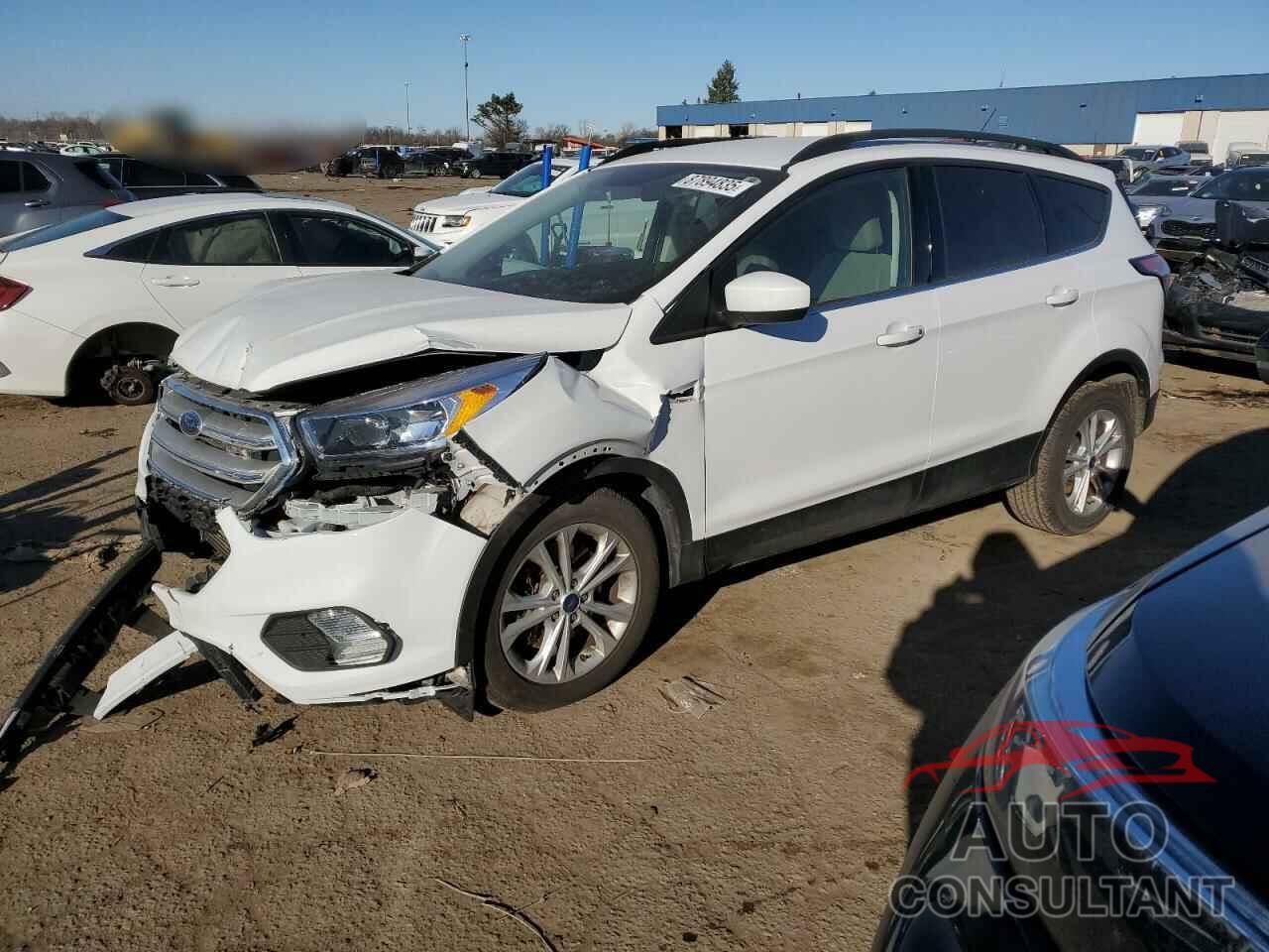 FORD ESCAPE 2018 - 1FMCU0G98JUB62583