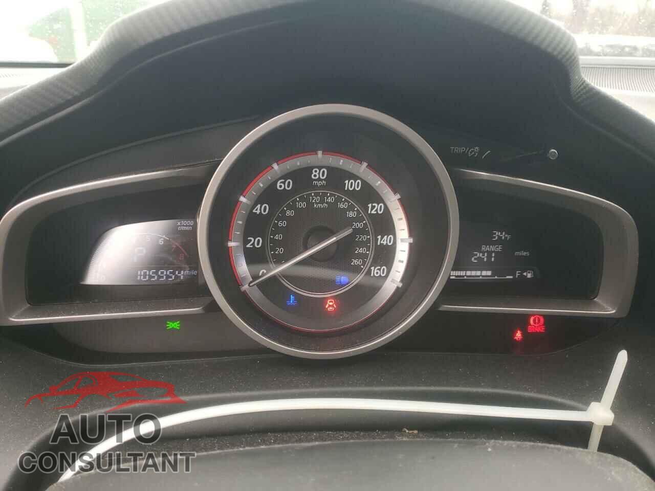 MAZDA 3 2014 - JM1BM1V72E1172119