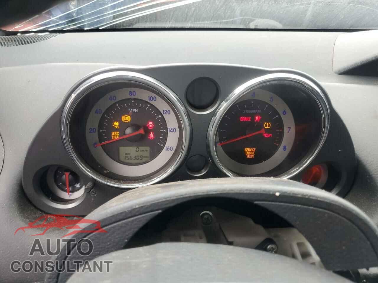 MITSUBISHI ECLIPSE 2009 - 4A3AL35TX9E032693
