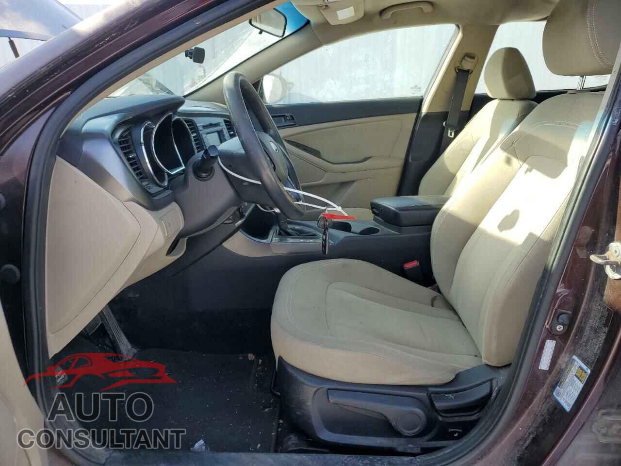 KIA OPTIMA 2011 - KNAGM4A79B5097532