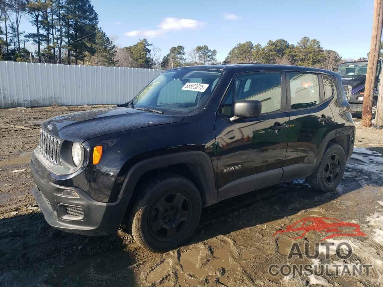 JEEP RENEGADE 2015 - ZACCJBAT0FPB54767
