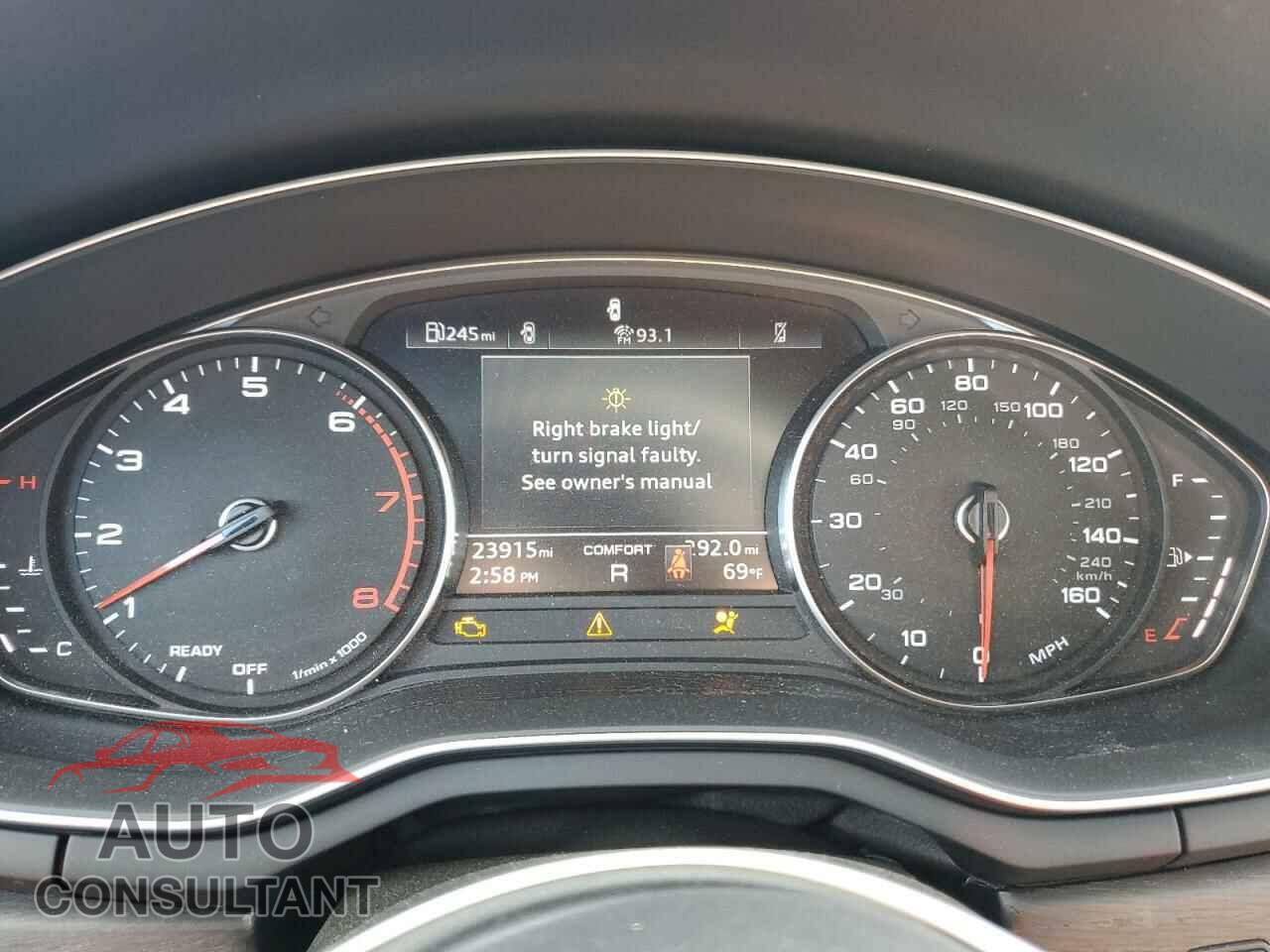 AUDI A4 2023 - WAUDAAF43PN021868