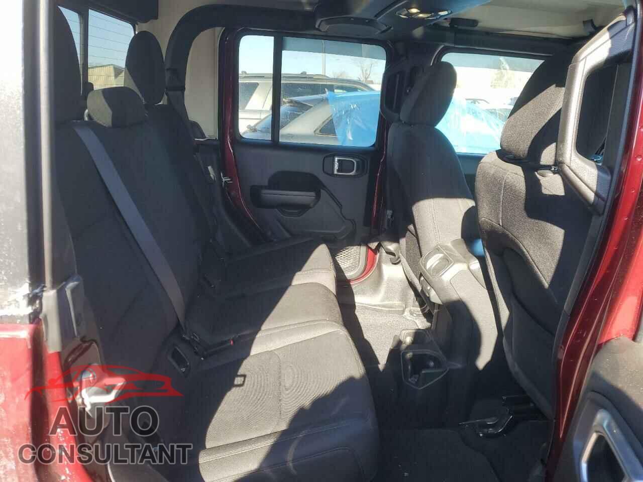 JEEP GLADIATOR 2021 - 1C6HJTAG1ML596132
