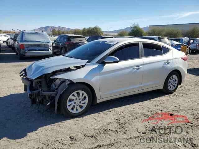 HYUNDAI ELANTRA 2018 - 5NPD74LF3JH350635