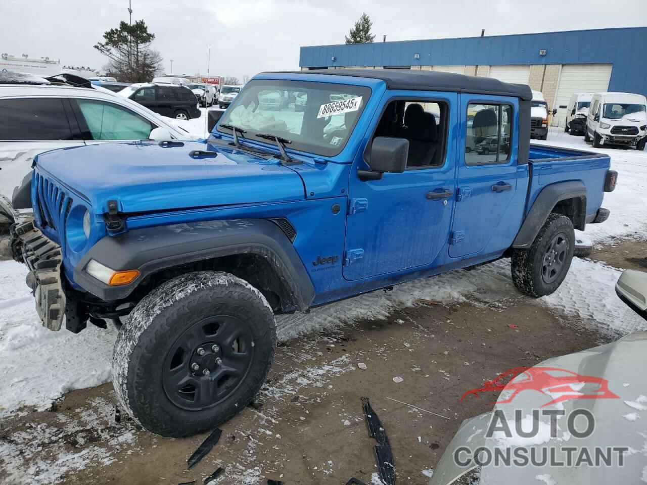 JEEP GLADIATOR 2023 - 1C6HJTAG5PL512401