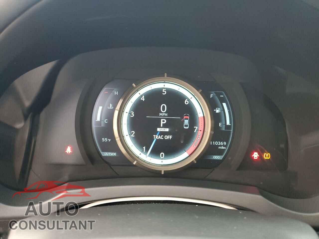 LEXUS IS 2014 - JTHBF1D2XE5026090
