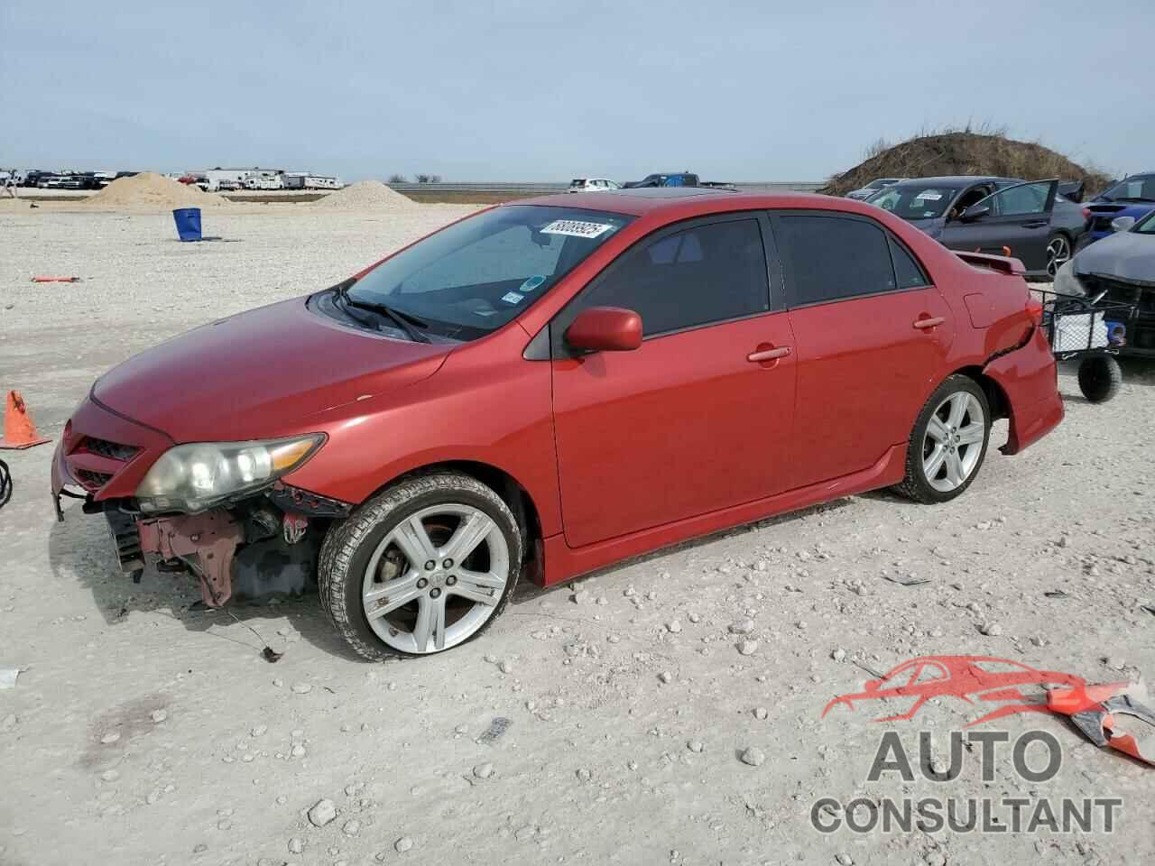 TOYOTA COROLLA 2013 - 5YFBU4EE9DP149611