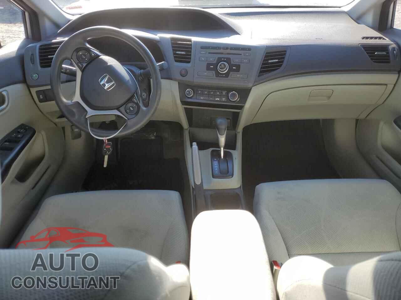HONDA CIVIC 2012 - 19XFB2F5XCE082222