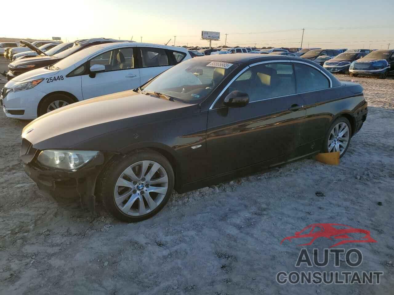 BMW 3 SERIES 2011 - WBADW3C53BE541426