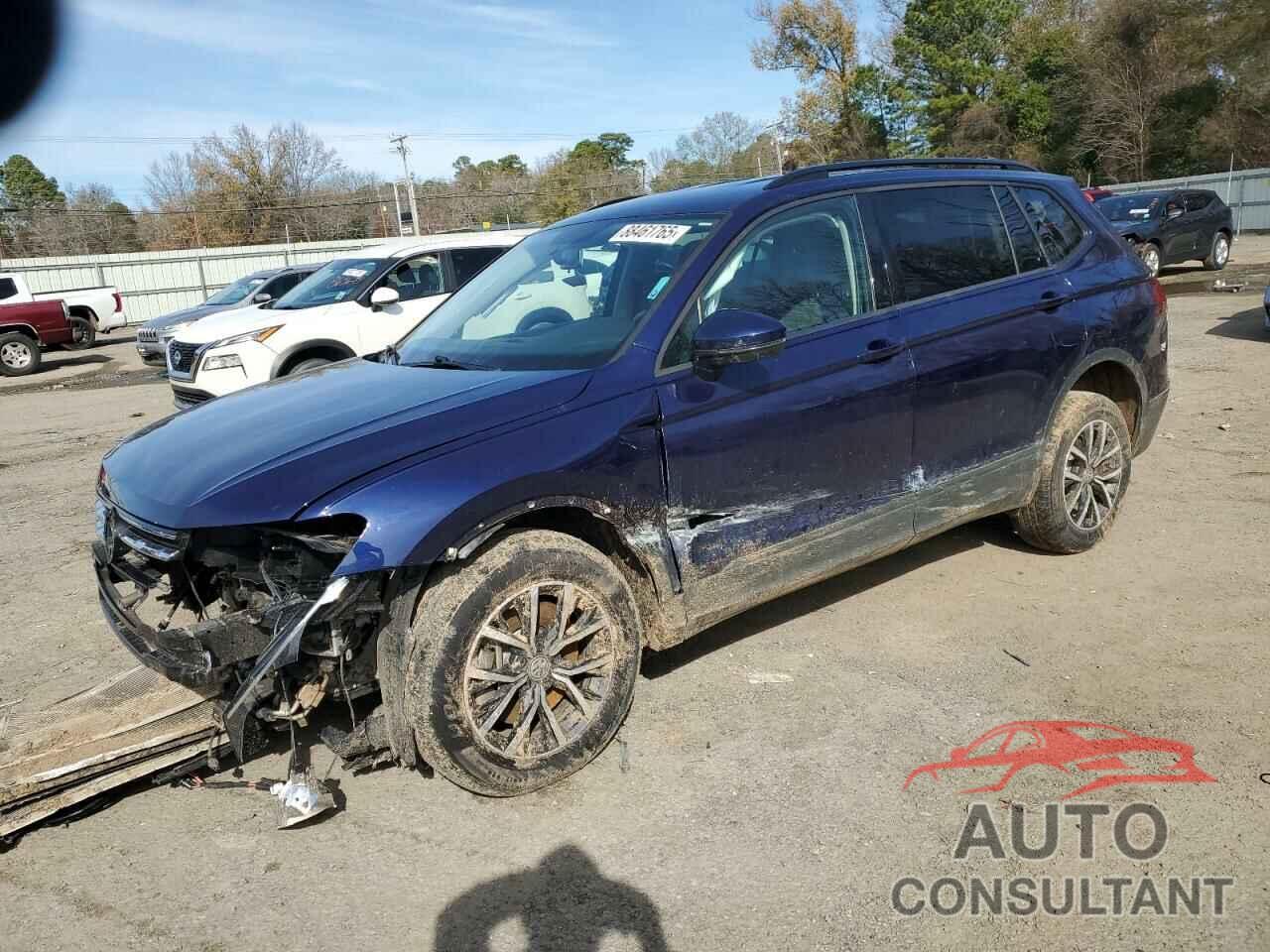 VOLKSWAGEN TIGUAN 2021 - 3VV1B7AX1MM155518