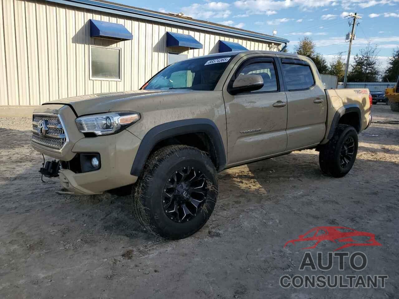 TOYOTA TACOMA 2016 - 5TFCZ5AN9GX042985