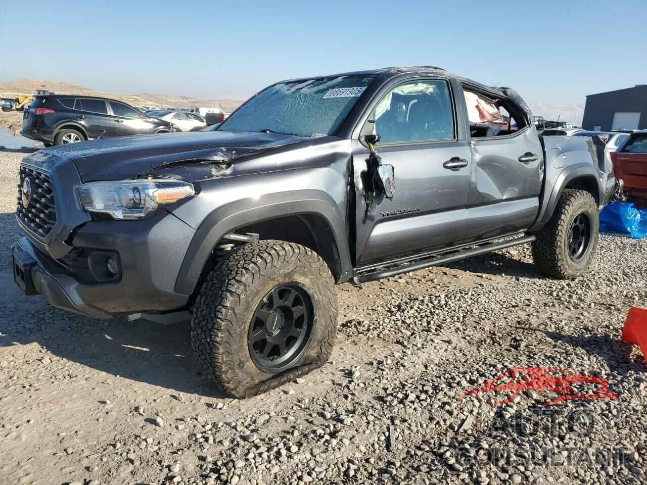 TOYOTA TACOMA 2022 - 3TMCZ5AN7NM466197