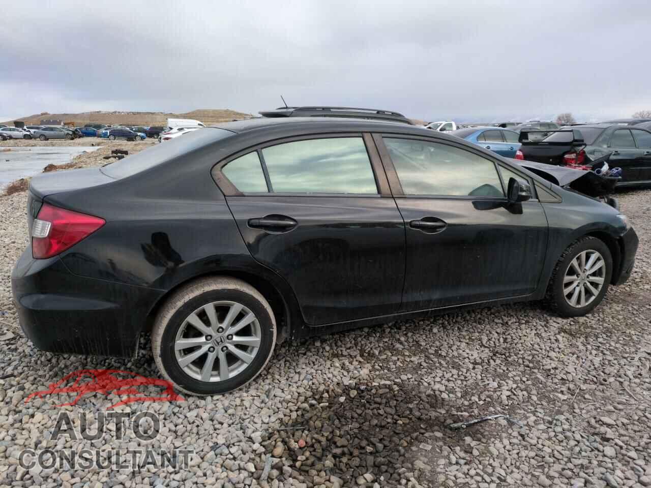 HONDA CIVIC 2012 - JHMFB2F83CS002023