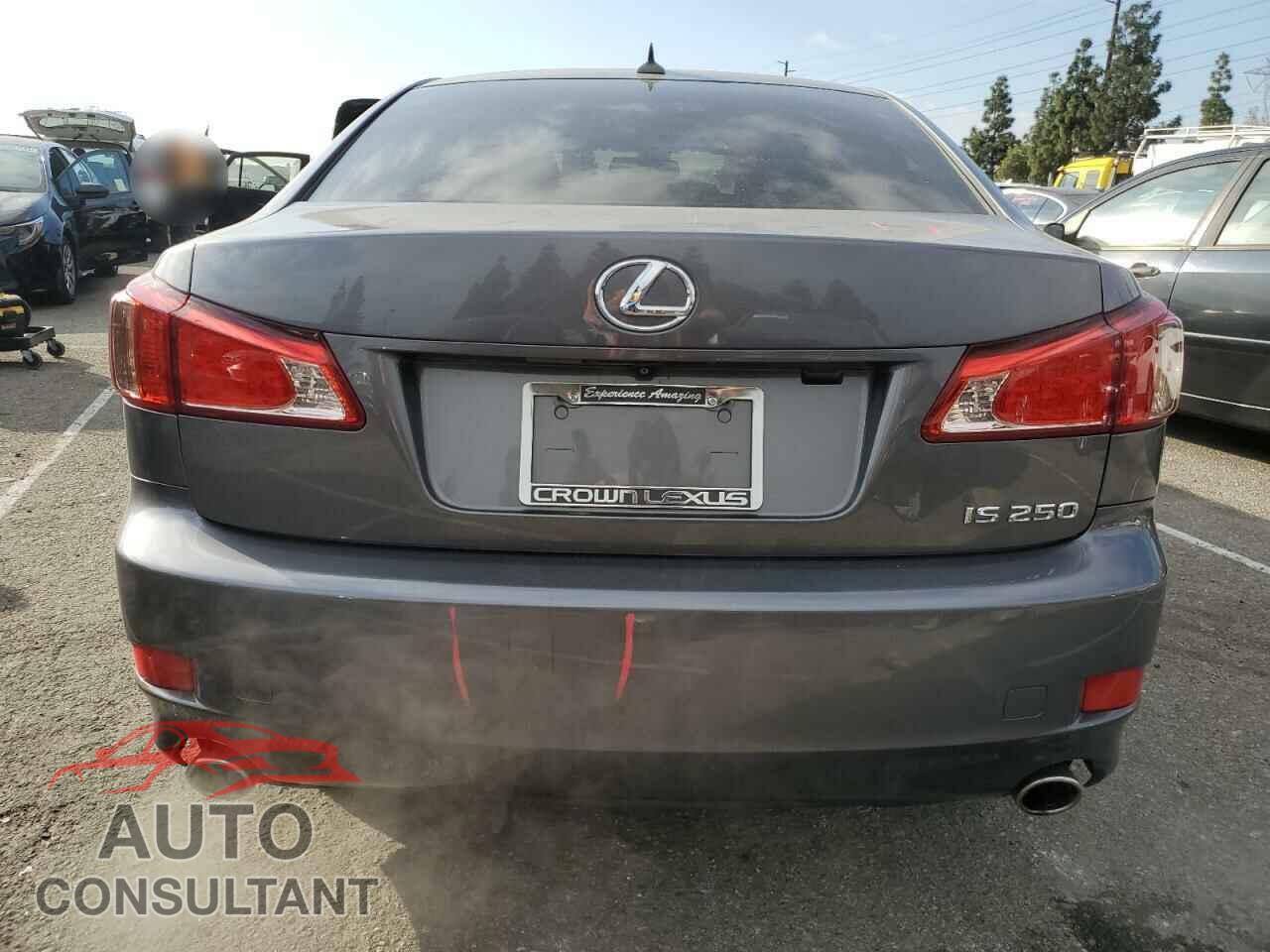 LEXUS IS 2012 - JTHBF5C22C5157990