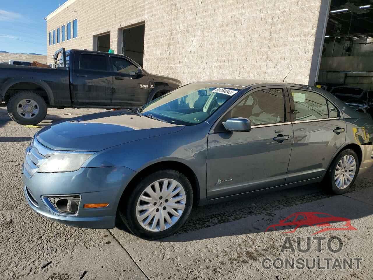 FORD FUSION 2011 - 3FADP0L30BR282507