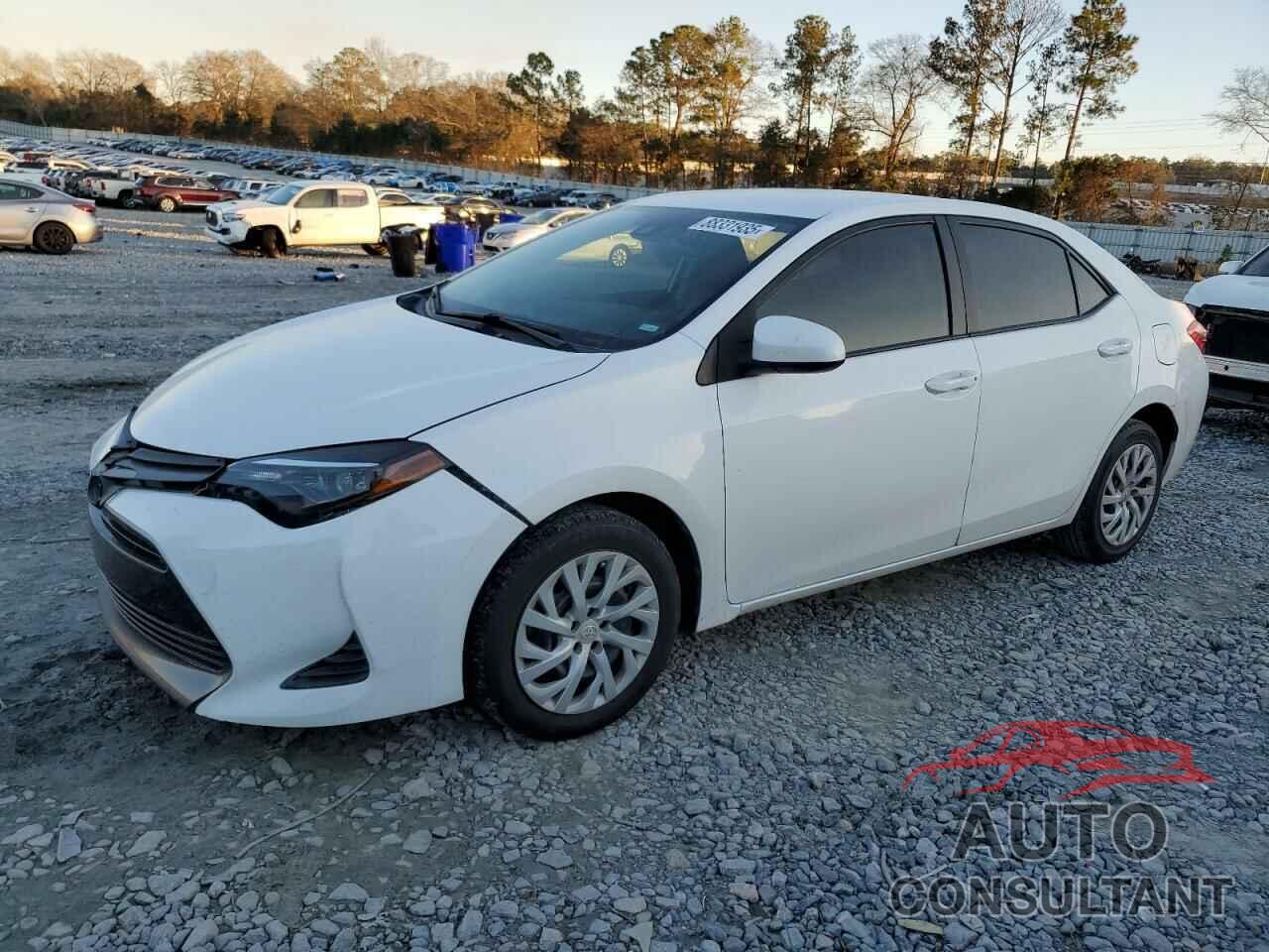 TOYOTA COROLLA 2019 - 5YFBURHE8KP937527