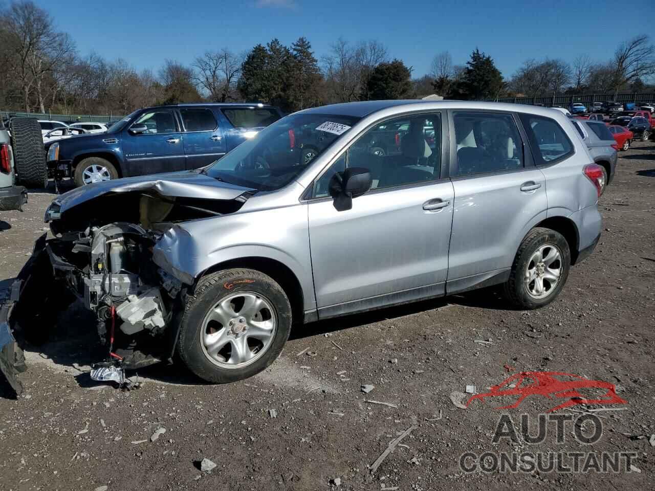 SUBARU FORESTER 2015 - JF2SJAAC4FH828861