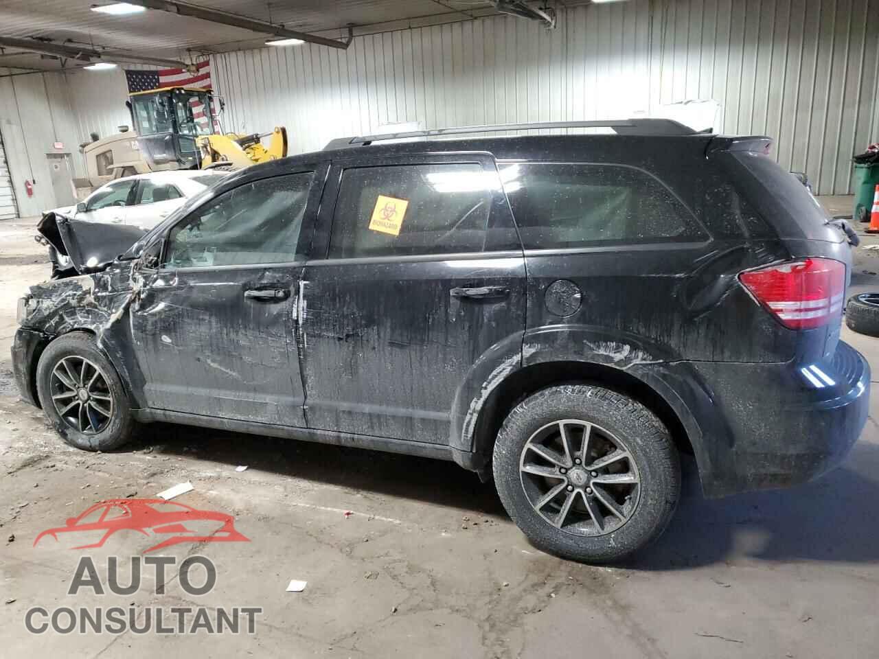 DODGE JOURNEY 2018 - 3C4PDCAB0JT497897