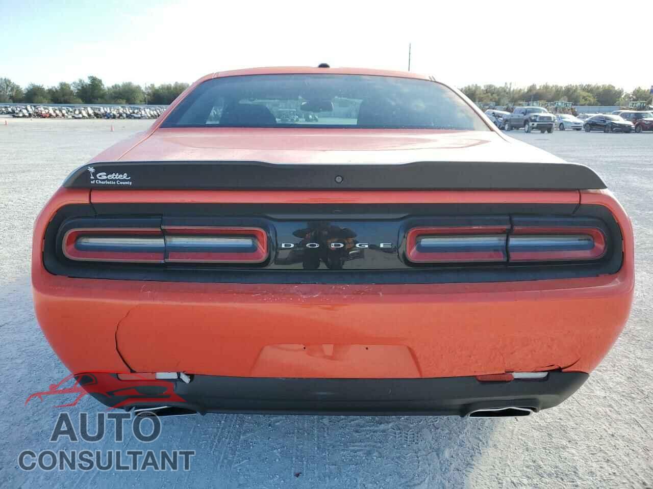 DODGE CHALLENGER 2021 - 2C3CDZAG4MH564600