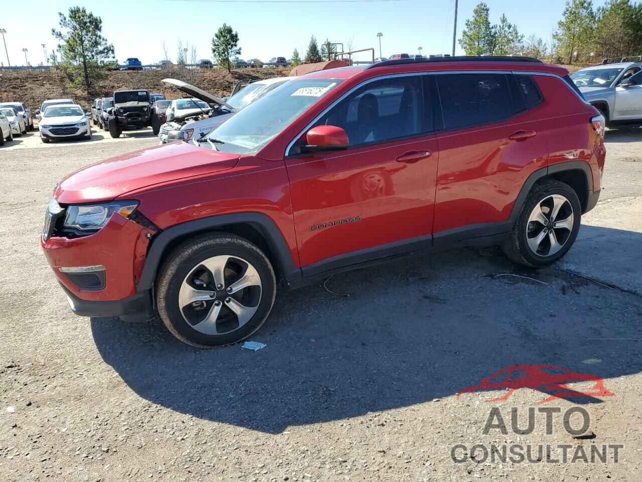 JEEP COMPASS 2017 - 3C4NJCBB9HT605801