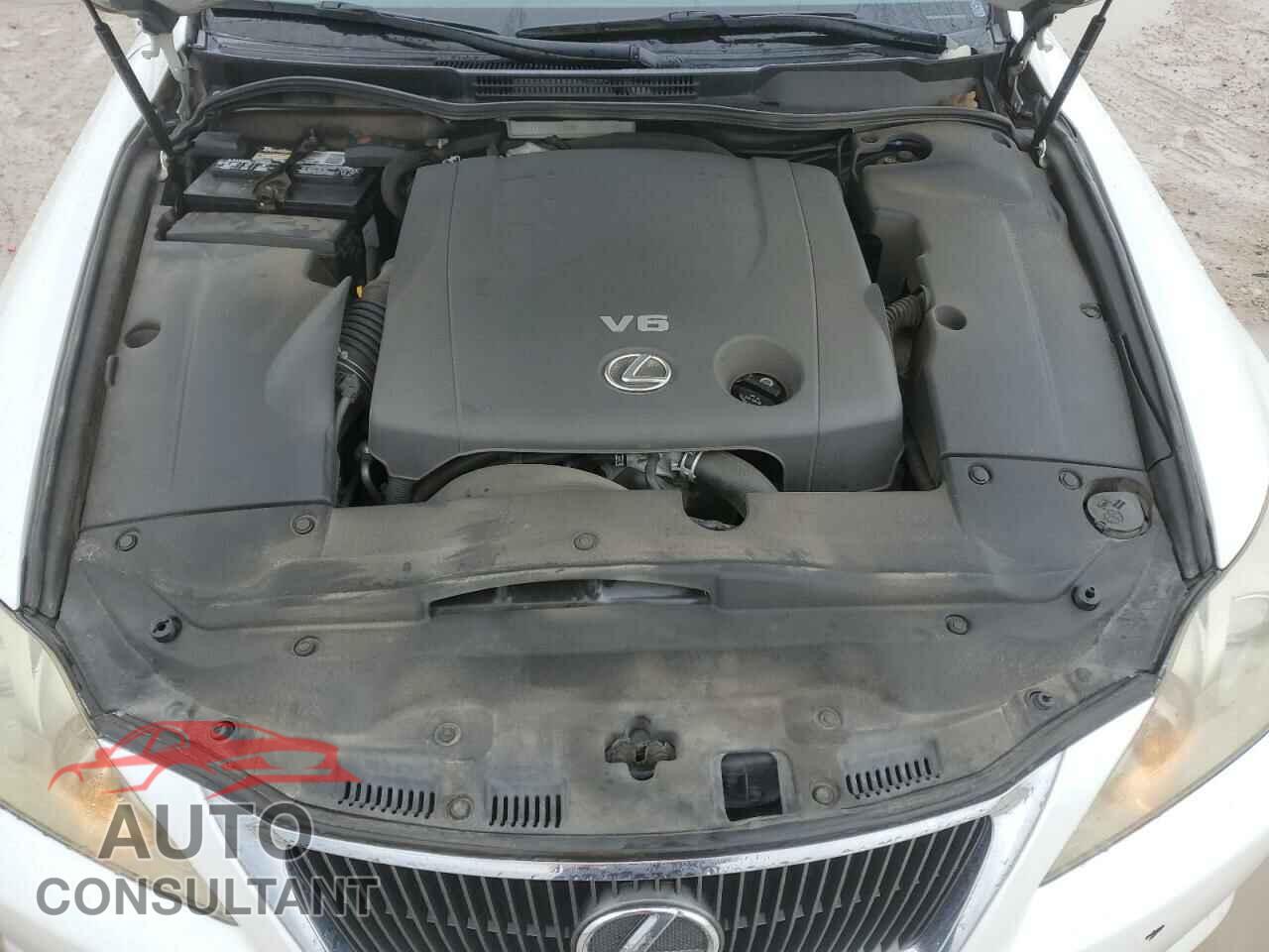 LEXUS IS 2010 - JTHFF2C28A2507895