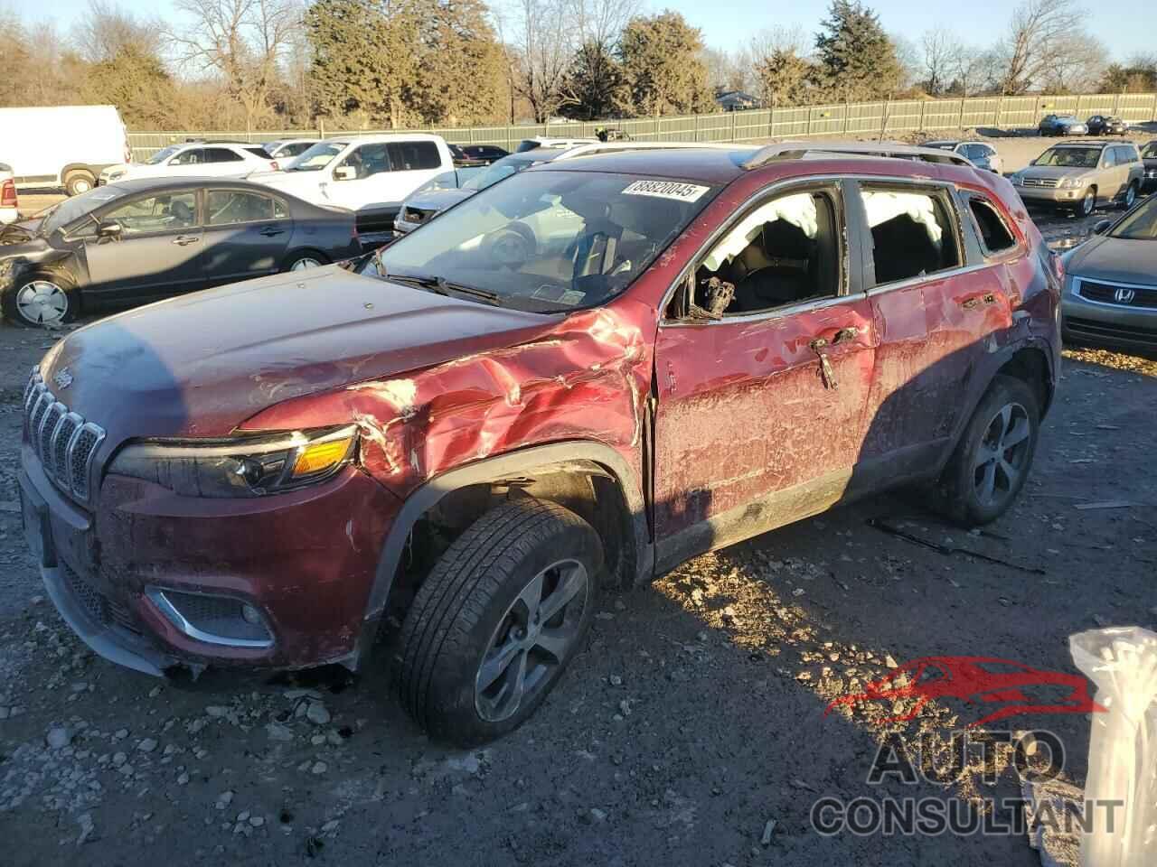JEEP GRAND CHER 2019 - 1C4PJMDX7KD368911