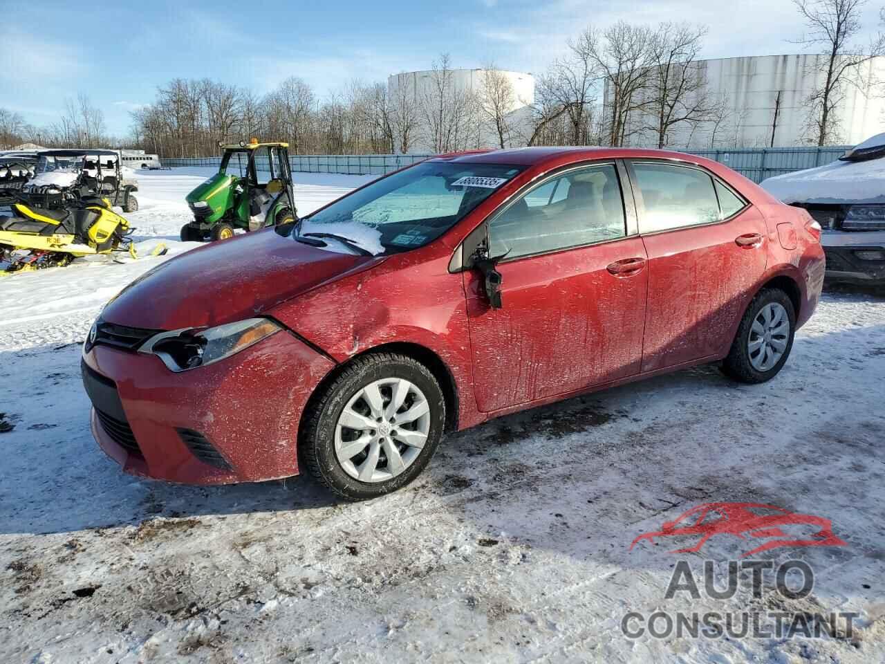 TOYOTA COROLLA 2014 - 2T1BURHE8EC007745